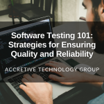 The Role of Software Testing in Ensuring Quality