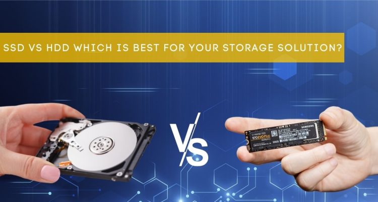 How to Optimize Your Storage with SSDs vs HDDs