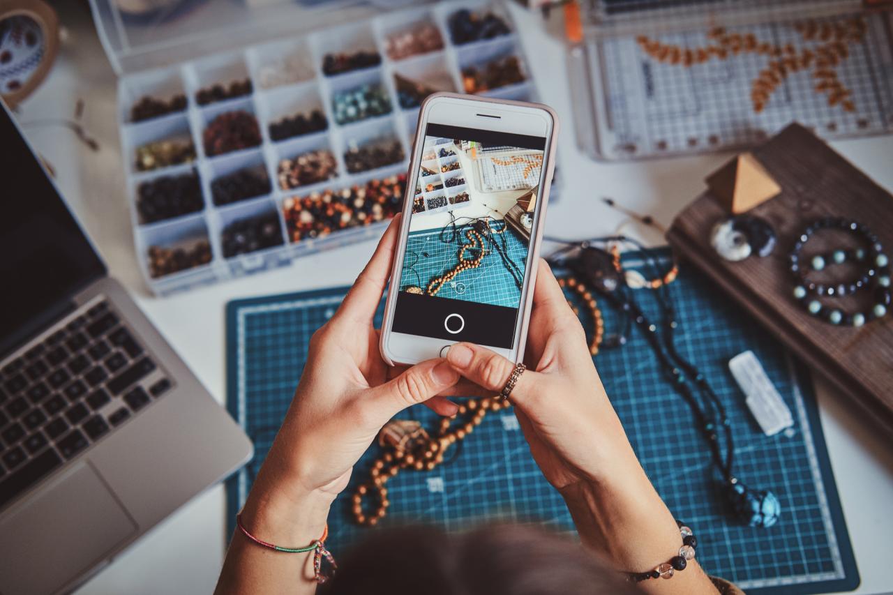 How to Sell Handmade Decor Products on Instagram